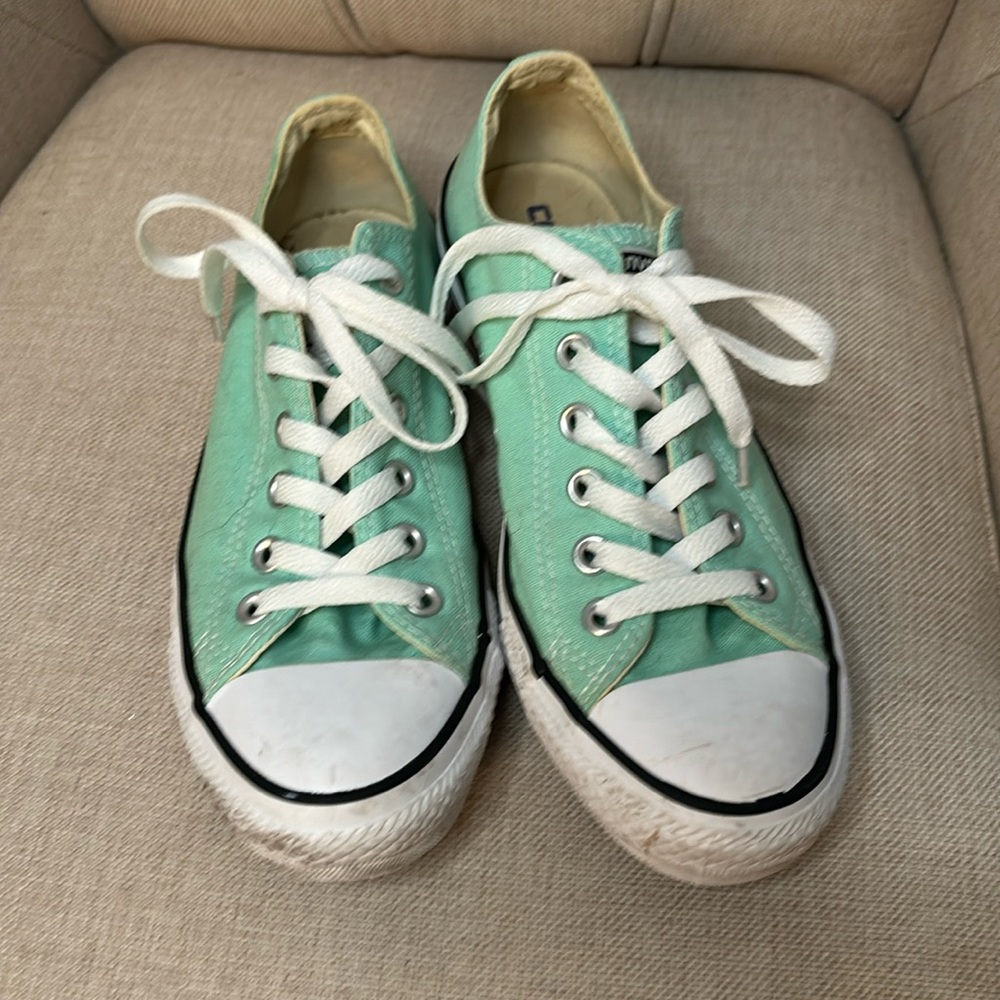 Mint Green Converse